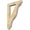 Ekena Millwork Funston Arts & Crafts Rough Sawn Bracket, Douglas Fir, 4"W x 30"D x 42"H BKT04X30X42FST03RDF - alternate 1